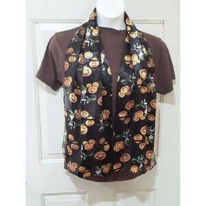 Women's Scarf, Halloween themed, Trendi, Set of 2. Long, Rectangular